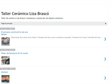 Tablet Screenshot of ceramicabrasco.blogspot.com