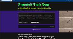 Desktop Screenshot of irmensulstruthpage.blogspot.com