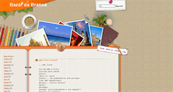 Desktop Screenshot of bazardabranca.blogspot.com