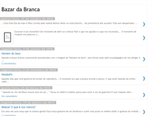 Tablet Screenshot of bazardabranca.blogspot.com