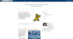 Desktop Screenshot of echo360.blogspot.com