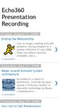 Mobile Screenshot of echo360.blogspot.com