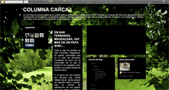 Desktop Screenshot of columnacarcaj.blogspot.com