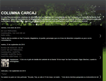 Tablet Screenshot of columnacarcaj.blogspot.com