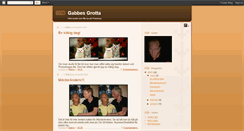 Desktop Screenshot of gabbesgrotta.blogspot.com