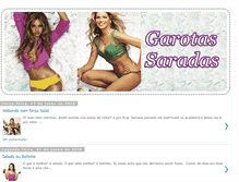 Tablet Screenshot of garotas-saradas.blogspot.com