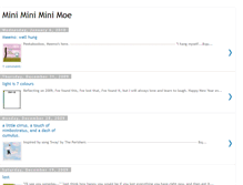 Tablet Screenshot of miniminiminimoe.blogspot.com