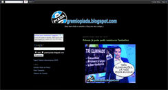 Desktop Screenshot of gremiopiada.blogspot.com