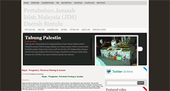 Desktop Screenshot of jimbintulu.blogspot.com