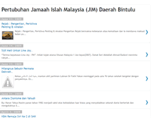 Tablet Screenshot of jimbintulu.blogspot.com