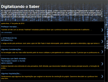 Tablet Screenshot of digitalizandoosaber.blogspot.com