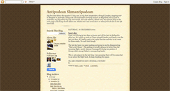 Desktop Screenshot of lucedownunder.blogspot.com