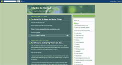 Desktop Screenshot of exnomad.blogspot.com