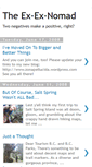 Mobile Screenshot of exnomad.blogspot.com