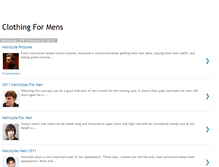 Tablet Screenshot of clothingformens.blogspot.com