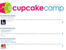 Tablet Screenshot of cupcakecampnyc.blogspot.com