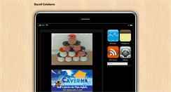 Desktop Screenshot of ducellcelulares.blogspot.com