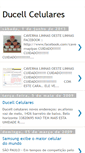 Mobile Screenshot of ducellcelulares.blogspot.com