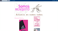 Desktop Screenshot of agenciamosquito.blogspot.com