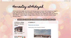 Desktop Screenshot of homestayalhidayah.blogspot.com