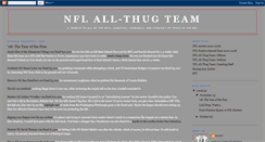 Desktop Screenshot of nflallthugteam.blogspot.com