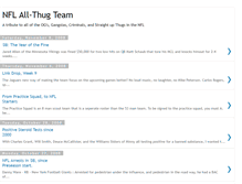 Tablet Screenshot of nflallthugteam.blogspot.com