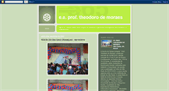 Desktop Screenshot of eeproftheodorodemoraes.blogspot.com