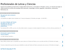 Tablet Screenshot of profesionalescdl.blogspot.com