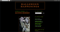 Desktop Screenshot of betshalloween.blogspot.com