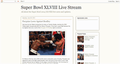 Desktop Screenshot of pacquiao-vs-marquez-match.blogspot.com