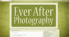 Desktop Screenshot of everafterphotographybylaura.blogspot.com