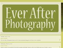 Tablet Screenshot of everafterphotographybylaura.blogspot.com