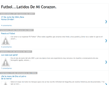 Tablet Screenshot of futbollatidosdemicorazon.blogspot.com