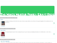Tablet Screenshot of hhfcraft.blogspot.com