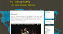 Desktop Screenshot of jindrichpolak.blogspot.com