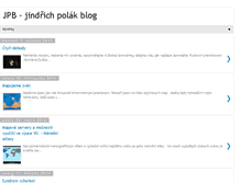 Tablet Screenshot of jindrichpolak.blogspot.com