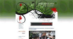Desktop Screenshot of ones-maulana.blogspot.com