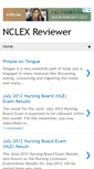 Mobile Screenshot of nclex-reviewer.blogspot.com