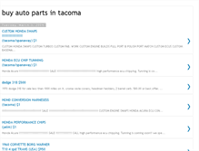Tablet Screenshot of buyautopartsintacoma.blogspot.com