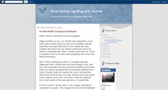 Desktop Screenshot of blindsailing.blogspot.com
