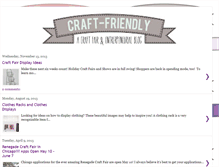 Tablet Screenshot of craftfriendlyso-il.blogspot.com