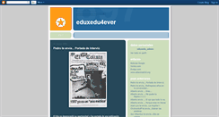 Desktop Screenshot of eduxedu4ever.blogspot.com