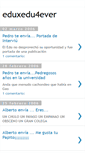 Mobile Screenshot of eduxedu4ever.blogspot.com