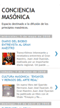 Mobile Screenshot of concienciamasonica.blogspot.com
