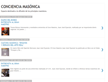 Tablet Screenshot of concienciamasonica.blogspot.com