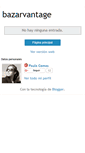 Mobile Screenshot of bazarvantage.blogspot.com