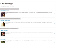 Tablet Screenshot of cainrevenge.blogspot.com