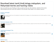Tablet Screenshot of hackingvideosforfree.blogspot.com