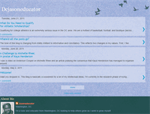 Tablet Screenshot of dcjasoneducator.blogspot.com
