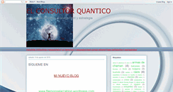 Desktop Screenshot of consultorquantico.blogspot.com